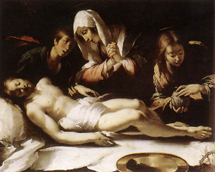 Lamentation over the Dead Christ etr